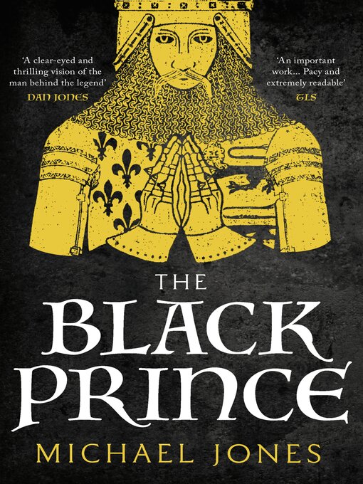 Title details for The Black Prince by Michael Jones - Available